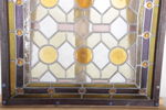Fönster- Blyinfattat glas, 1800/1900-tal 