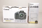 Kamera- "Canon EOS 1100D", Blixt- "Nissin Di466"