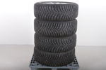 Vinterdäck- "Kumho", Aluminiumfälg, 235/60 R17