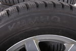 Vinterdäck- "Kumho", Aluminiumfälg, 235/60 R17