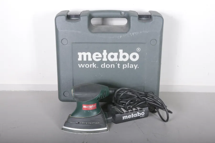 Putsmaskin- "Metabo ms200"