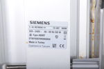 Skärmaskin- "Siemens"