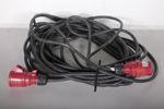 Elkabel, 380W, Cirka: 18m