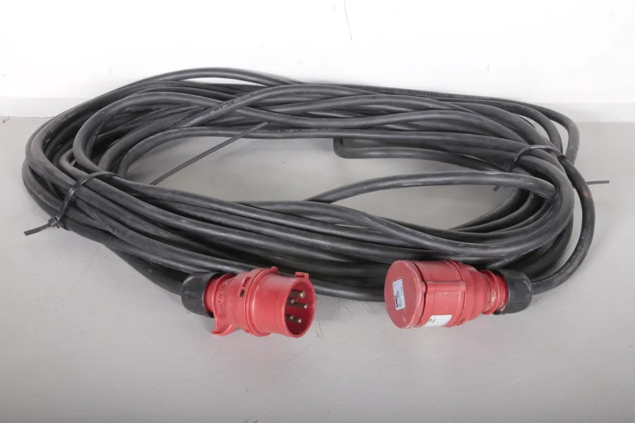 Elkabel, 380W, Cirka: 18m