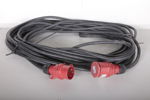 Elkabel, 380W, Cirka: 18m