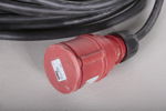 Elkabel, 380W, Cirka: 18m