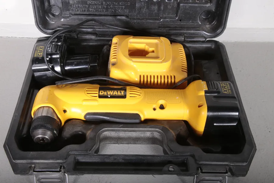 Vinkelborrmaskin- "Dewalt DW965"