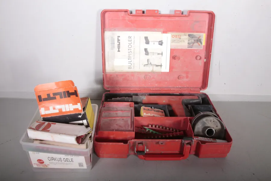 Bultpistol- "Hilti DX350"
