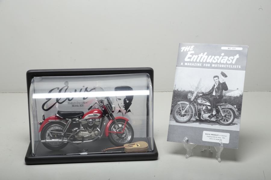 Elvis Harley-Davidson Model KH