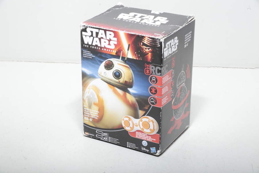 Star Wars BB-8 radiostyrd figur