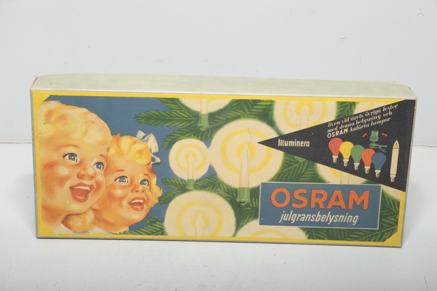 Julgransbelysning Osram, typ 2300