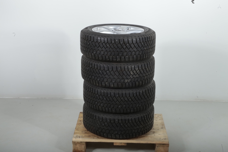 Vinterdäck dubb, 4 stycken, Gislaved Nordfrost 205/55 R16 TXL,