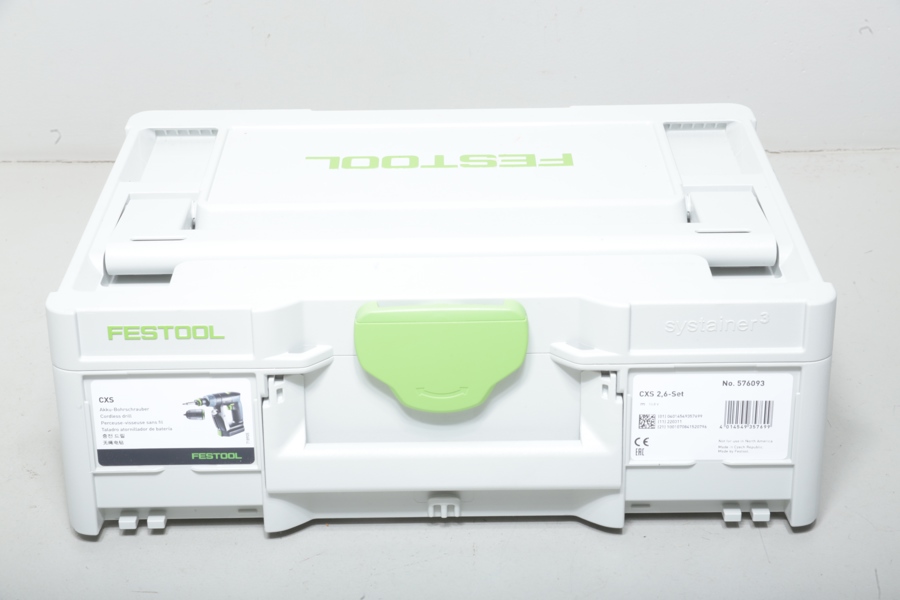 Festool borrmaskin CXS Li-Ion