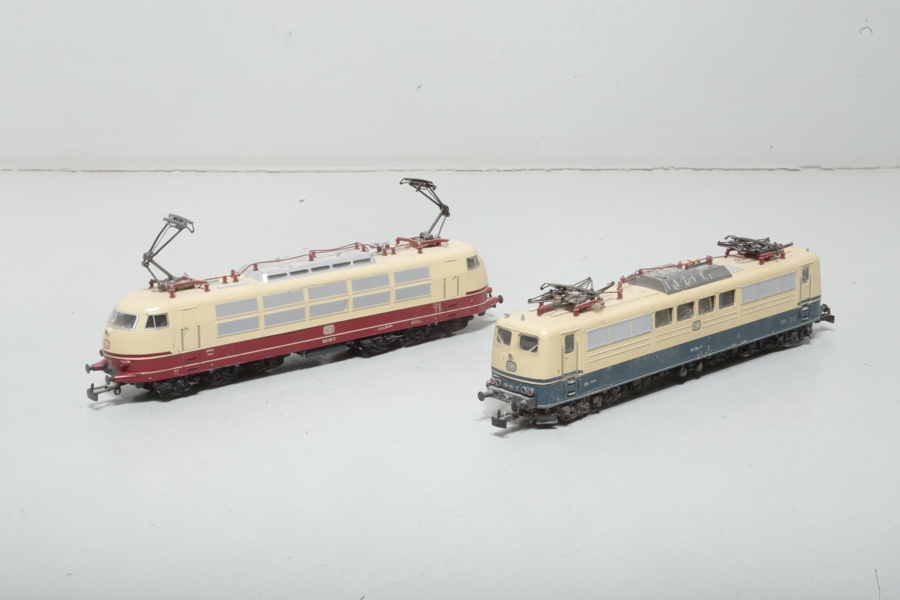 Märklin lok, 2 stycken