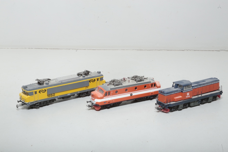 Märklin lok + Lima lok, 2 stycken