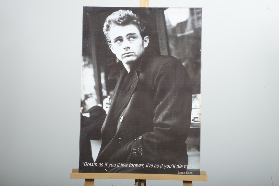 Affisch James Dean