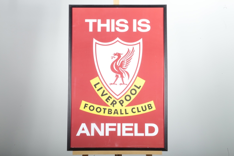 Affisch Liverpool FC