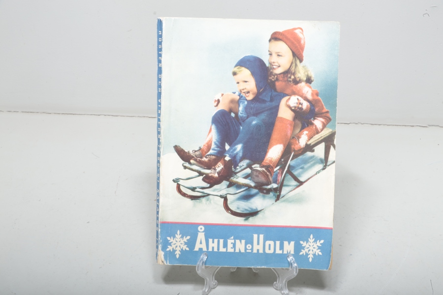 Katalog Åhlén & Holm, tryckt 1950