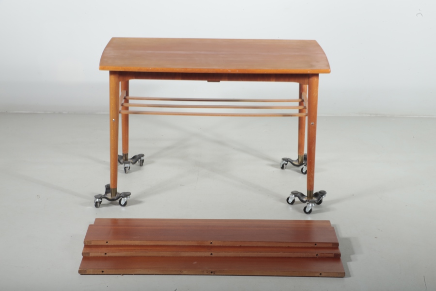 Soffbord teak, 1950-1960 tal