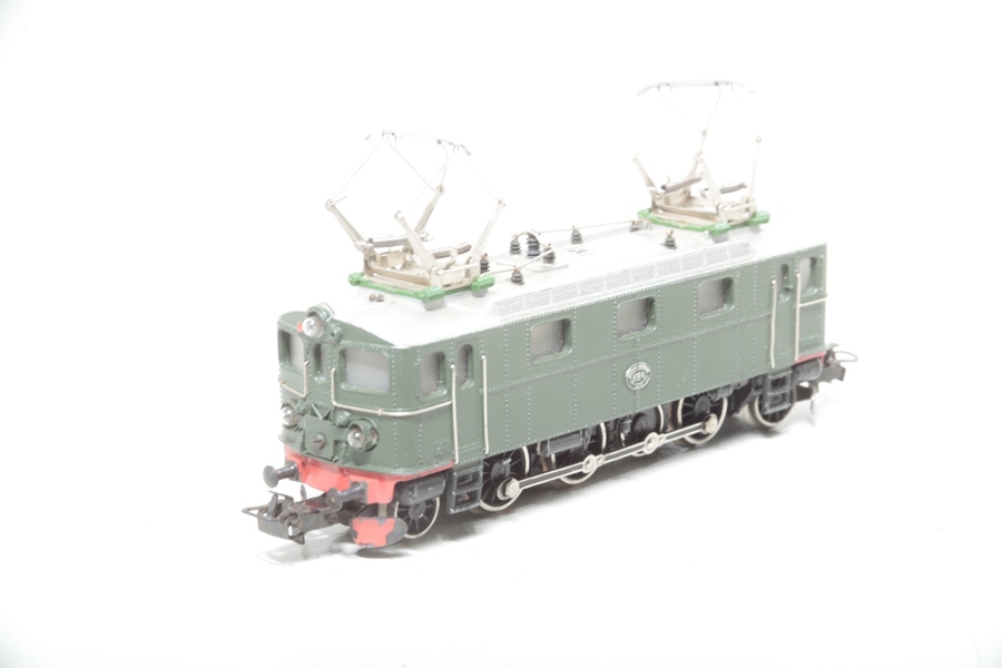 Märklin lok, DA-lok 0884, beteckning 3019, 1955