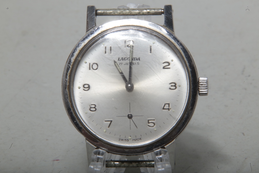 Armbandsklocka Lagonda 17 Jewels, Automatic