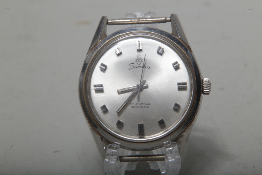 Armbandsklocka Sandoz 17 Jewels incabloc, Automatic