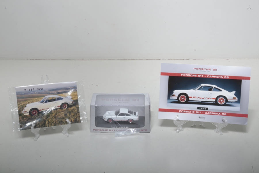 Samlarbil Porsche 911 Carrera FS 1973, 1:43