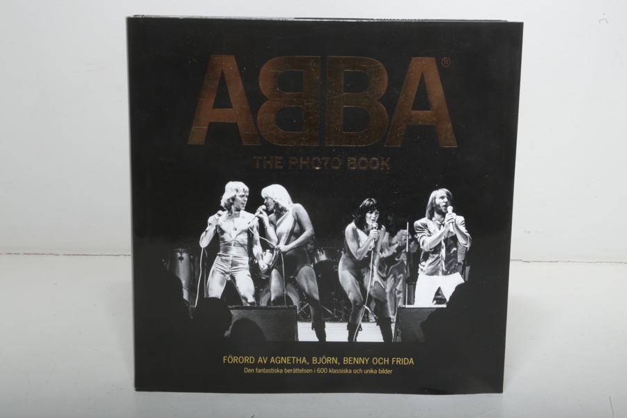 Bok, ABBA the photo book