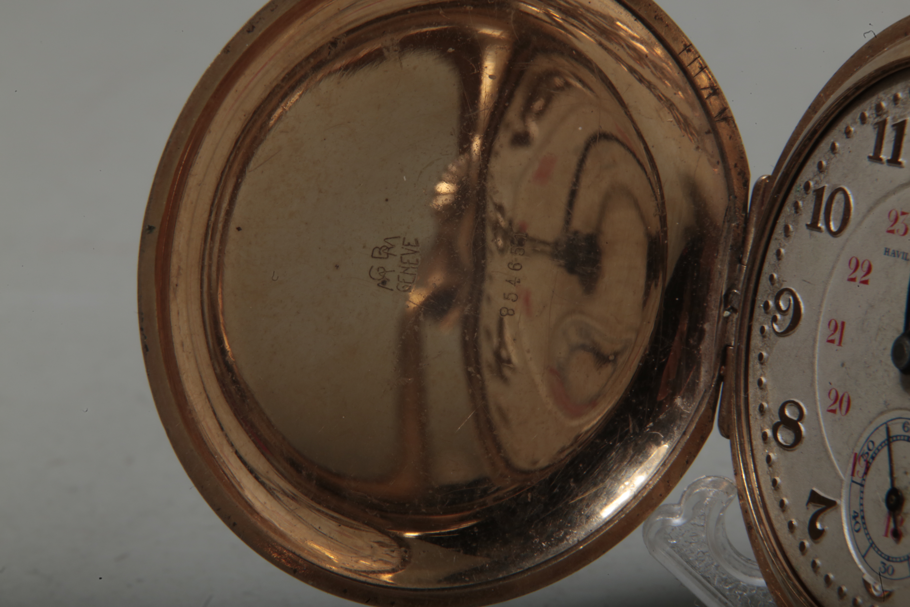 Fickur-savonett Havila Watch Auktion