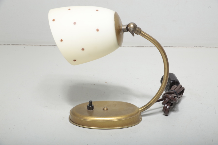 Vägglampa-bordslampa 1940-1950 tal