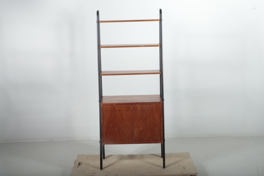 Bokhylla teak, 1950-1960 tal