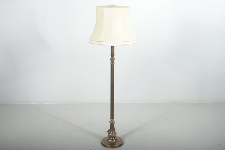 Golvlampa teak, 1980-1990 tal