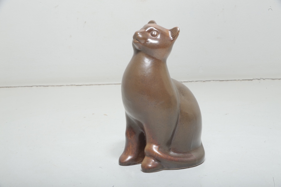 Gustavsberg figurin "Katt" 