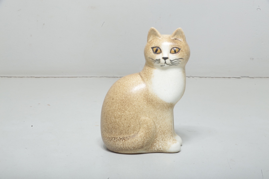 Lisa Larson Gustavsberg "Katt" K-studion, 1970-tal