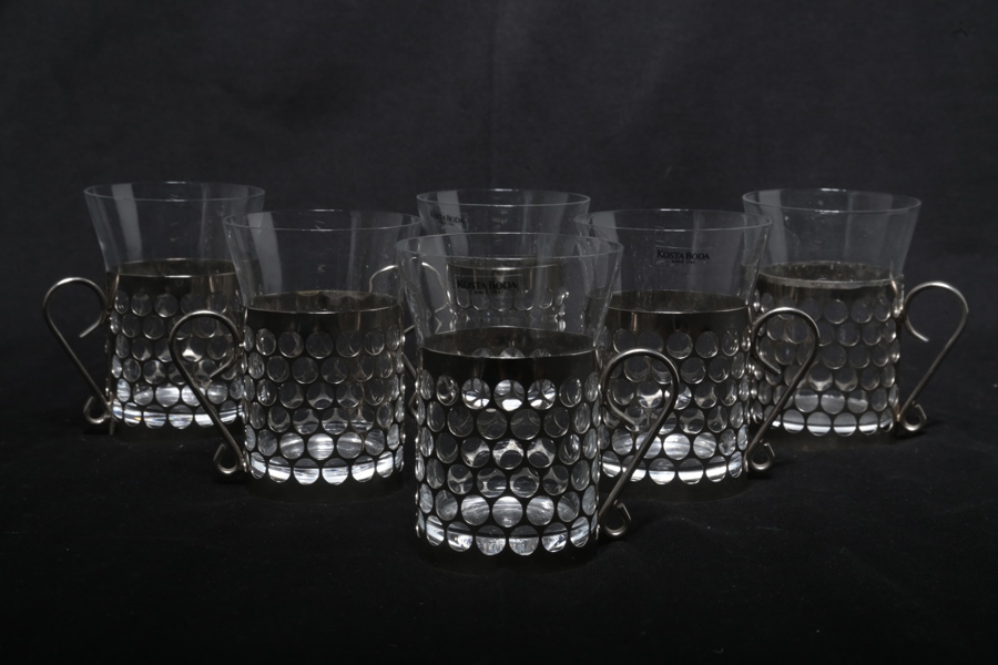 Kosta Boda Irish Coffee glas, 6 stycken