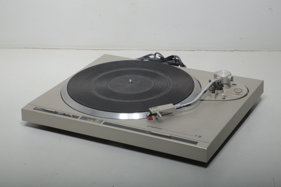 Pioneer PL-200 skivspelare, no: ZF15440 S