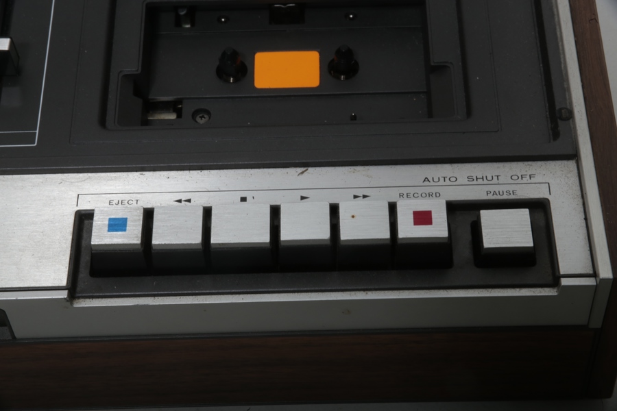 Platine Cassette Sony TC-129 - À Réviser - Vintage - Pour Pièces