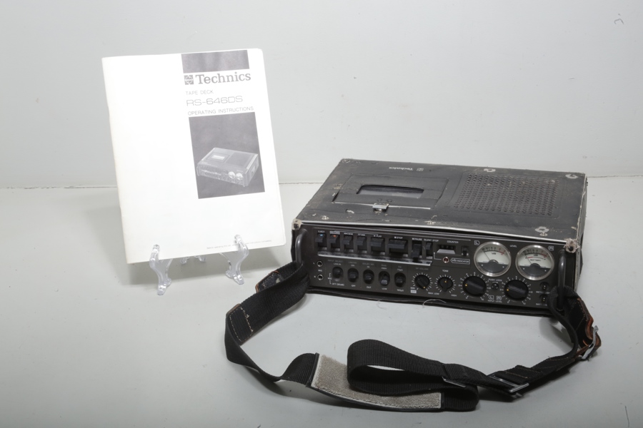 Technics RS-646DS kassettdäck