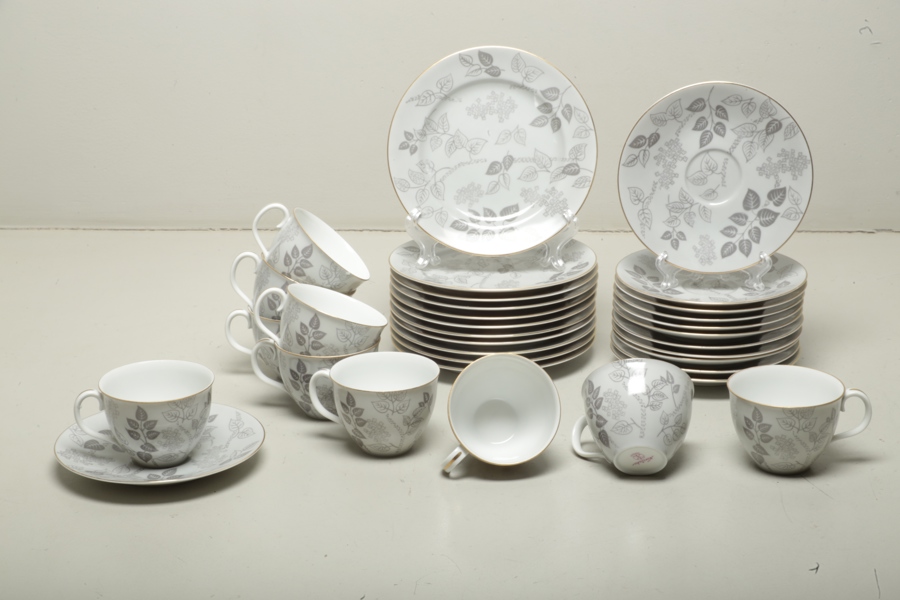 Kaffeservis import "Noritake" 33 delar