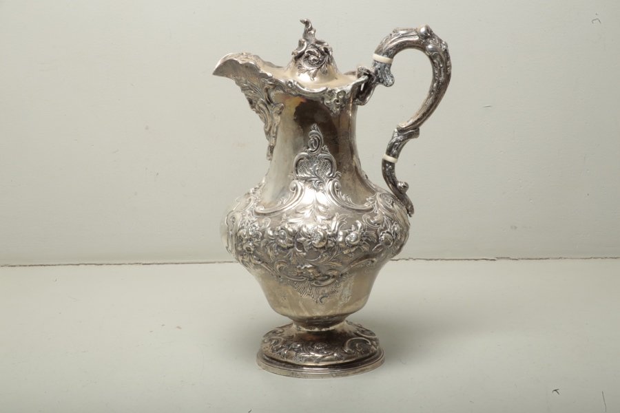 Vinkanna silver, 1800-1900 tal