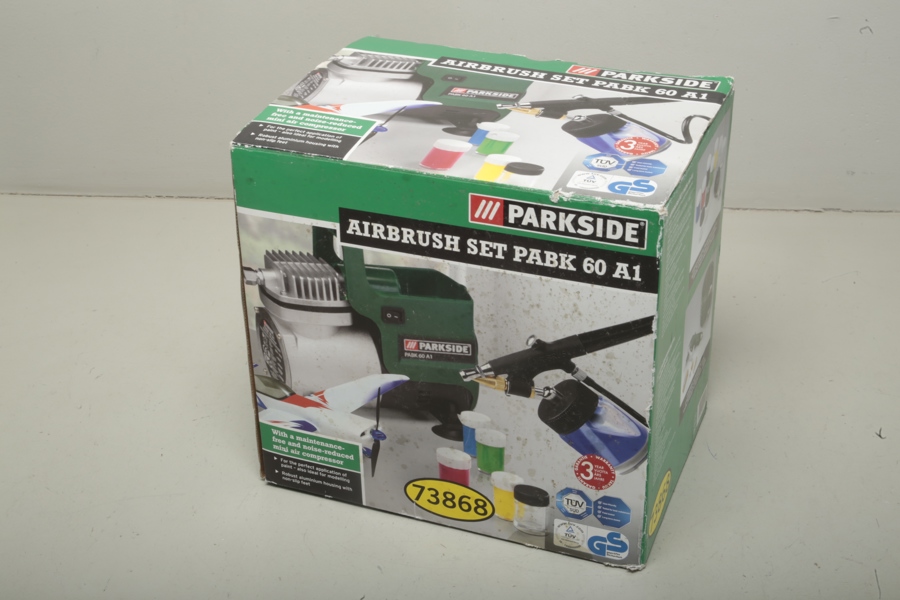 Airbrush-set PABK 60 A1