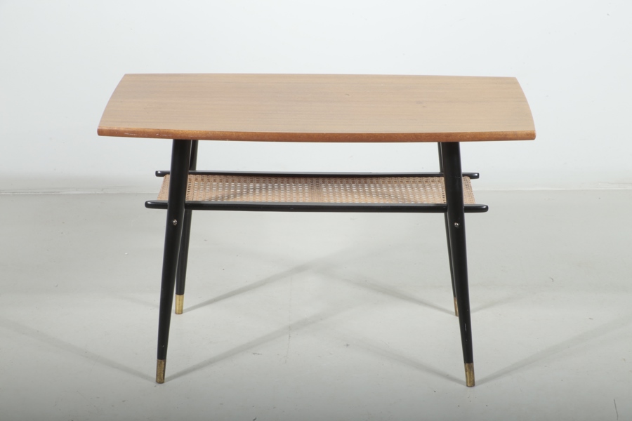 Soffbord teak, 1950-1960 tal