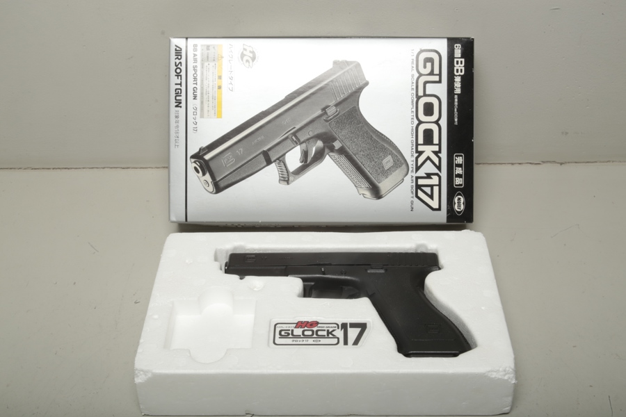 Softairgun Glock 17