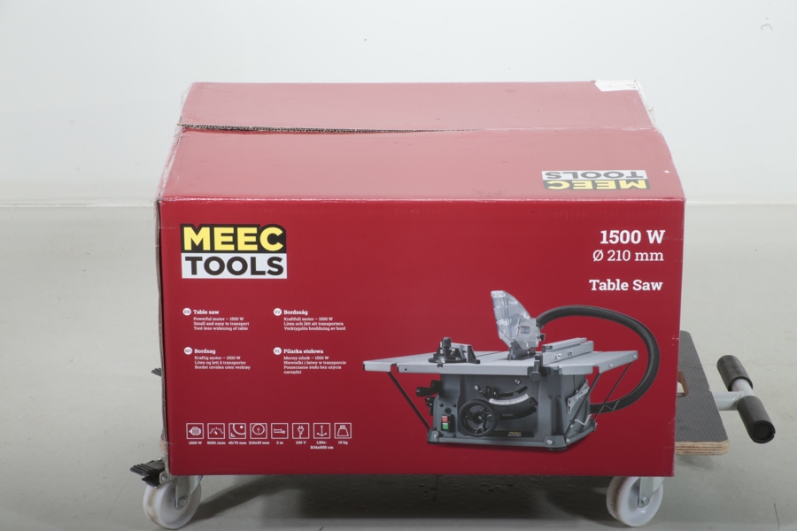 Bordssåg Meec Tools 1500W