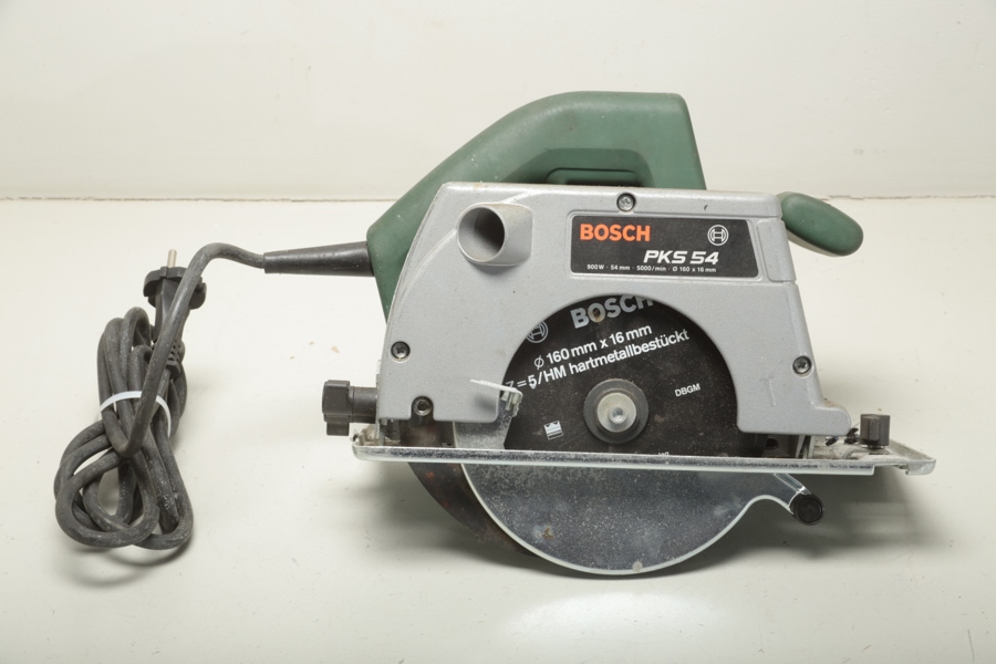 Bosch PKS 54 cirkelsåg, 900W