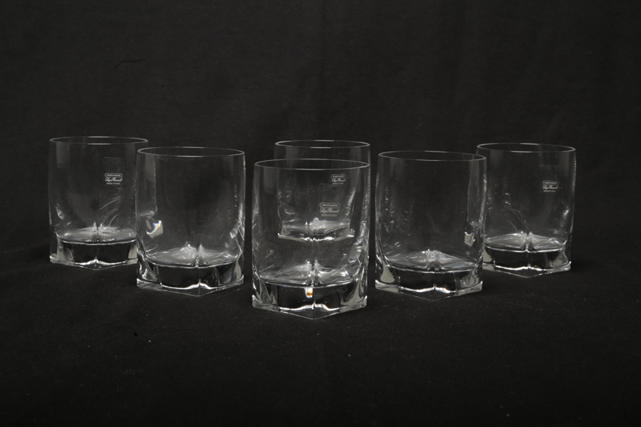 Whiskyglas, 6 stycken