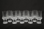 Tapio Wirkkala Iittala "Ultima Thule" 9 stycken + "Aslak" 6 stycken