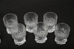 Tapio Wirkkala Iittala "Ultima Thule" 9 stycken + "Aslak" 6 stycken