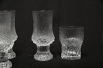 Tapio Wirkkala Iittala "Ultima Thule" 9 stycken + "Aslak" 6 stycken