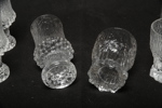 Tapio Wirkkala Iittala "Ultima Thule" 9 stycken + "Aslak" 6 stycken